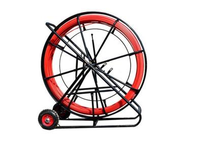 China 13 Mm Diameter Traceable Fiberglass Cable Duct Rodder For Power Engineering for sale