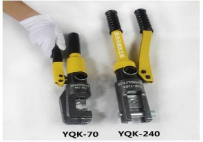 China Hexagonal Hydraulic Crimping Tool , Cable Crimping Tool Hydraulic For Copper Tube for sale