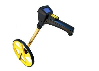 China Digital Walking Distance Measuring Tool , Meter Distance Measuring Wheel for sale