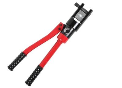 China 12 Ton Underground Cable Tools Hydraulic Wire Manual Cable Lug Wire Terminal Crimper for sale