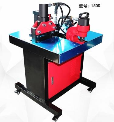 China High Capacity Hydraulic Busbar Punching Machine / Hydraulic Busbar Bending Machine for sale