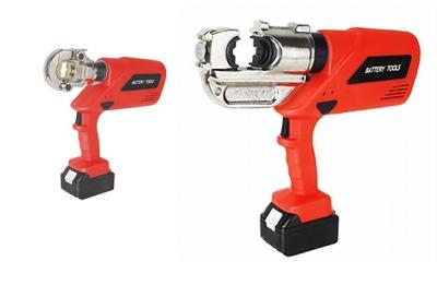 China Manual Battery Powered Hydraulic Crimping Tool Cable Lug Crimping Tool 16 - 400mm2 for sale