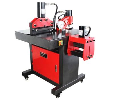 China 350KN Hydraulic Busbar Machines For Copper Busbar Machining for sale