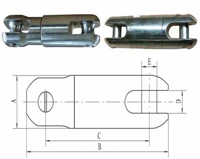 China Slx Wire Rope Swivel Joints Transmission Line Stringing Tools for sale