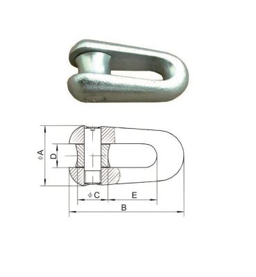 China Fixed Joint Rigid Connector Overhead Line Stringing Tools for sale