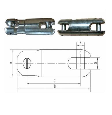 China Swivel Joint Steel Wire Rope Connector For Cable Pulling Stringing Tools for sale