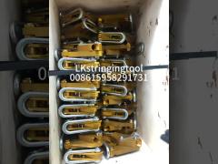 Overhead Line Stringing Tools ACSR OPGW Come Along Clamp