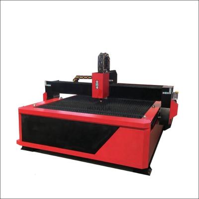 China HUAXIA Hotels Metal Steel Fabrication Table Design CNC Plasma Cutting Machine With Good Price for sale