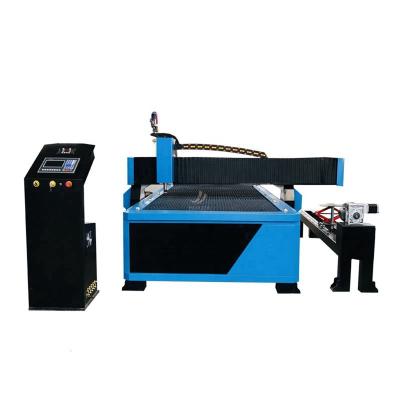 China Building Material Shops Europe Quality Pipe And Plate Cutting CNC Plasma Cutting Machine for sale