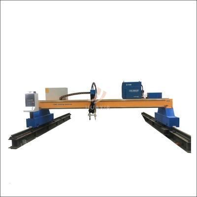 China Building Material Shops 2022 Original Proved Gantry Type CNC Plasma Cutting Machine For Steel Plate Profiling for sale