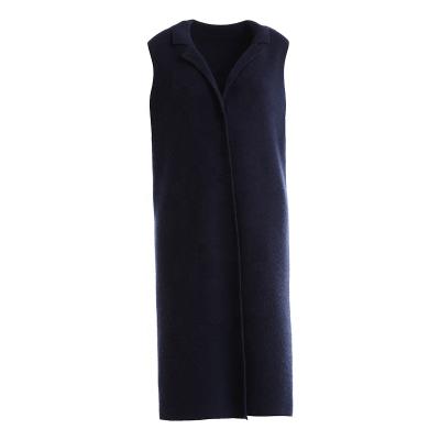 China Hot sale anti-pilling cheap cashmere sleeveless cardigan for sale