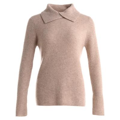 China Anti-pilling 100% Cashmere Hot Sale Women Knitted Sweater for sale