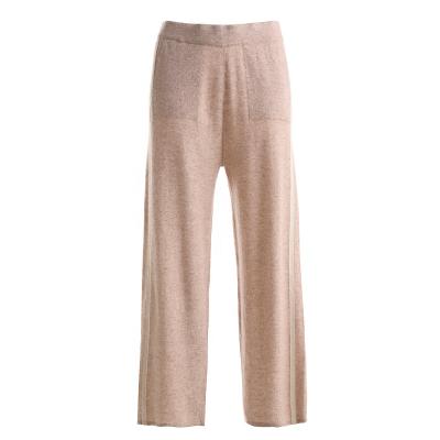 China Anti-pilling High Quality Women's Cashmere Trousers Pants for sale