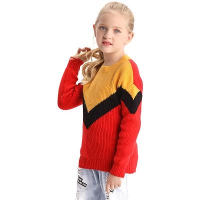 China Hot Sale Kids Anti-Shrink Baby Knitted Cashmere Sweater for sale