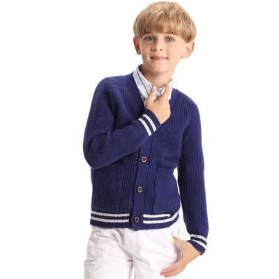 China Hot Sale Anti-Shrink Baby Children's Cashmere Sweater Kids Cardigans for sale