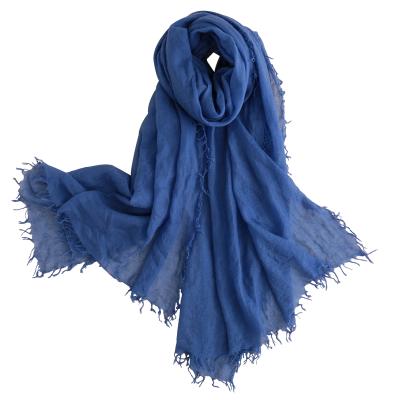 China Daily Life Jacquard Winter Women Wool Scarf High Quality Modal Shawl for sale