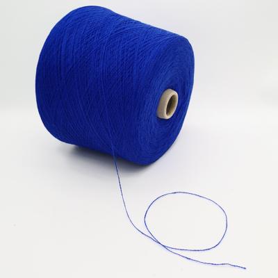 China Factory wholesale wool yarn 26NM/2 10%cashmere90%wool anti-static for knitting 10%cashmere 90%wool yarn in stock for sale