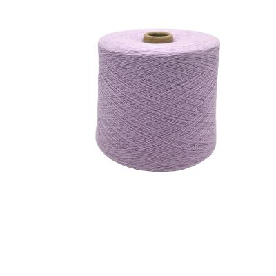 China Purple 100 Anti-Static Cashmere Yarn For Cashmere Scarf Knitting And Sweaters China Factory Sale High End Products for sale