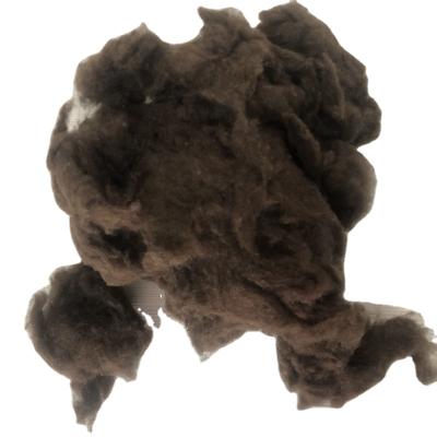 China High Quality 100% Purple Black Dehaired Pure Chinese 100% Yak Yak Natural Wool Fiber for sale