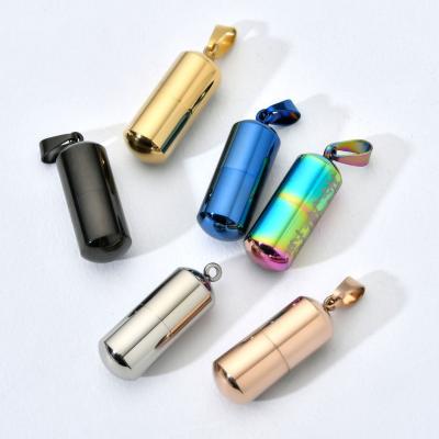 China Small pendant accessories diy personality pill earrings small zircon creative simple punk light bulb pendant for sale