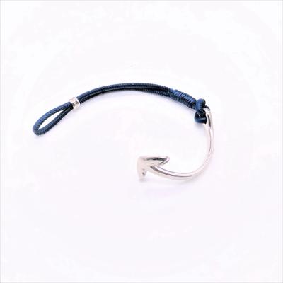 China FASHIONABLE Master Designers Customized Popular Cheap Fashion Stainless Steel Black And White Bracelet for sale