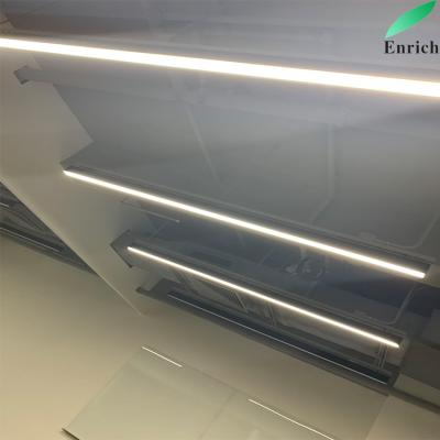 China 40W Desktop Suspended Led Linear Light Aluminum Profile Fixture Linear Light Pendant Led Linear Light for sale