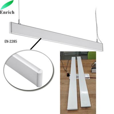 China 40W desktop led linear light led linear pendant lamp up and down led linear pendant light for sale