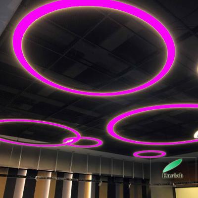 China Modern RGB Circular Led Luminaire Light For Projects With Customized Sizes High Quality for sale