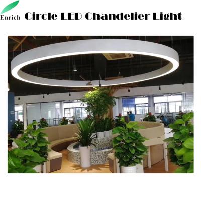 China Modern Circular LED Ceiling Lamp Linear Led Ceiling Lights for sale