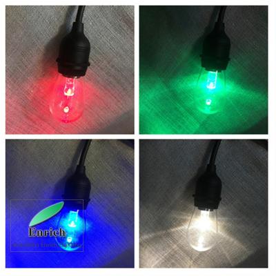 China Outdoor Light Waterproof Garden Patio Wedding Party String Light Christmas Decoration Led String Light for sale