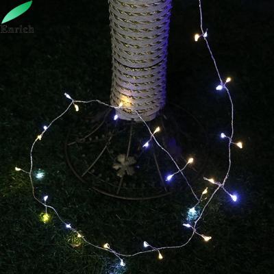 China High Quality Silver Led Copper Wire Wire 10m 100LED Light Mini String EN-FSL-USB for sale