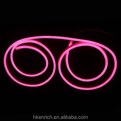 China 80leds/m pvc alibaba led ultra thin neon flex rope light for sale