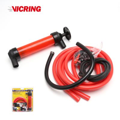 China Other VICRING Fluid Transfer Siphon Pump Kit / Double Action Inflating Fueling Hand Pump for sale