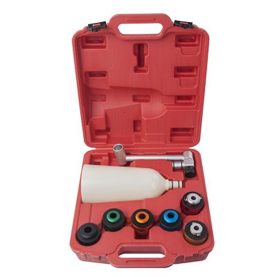 China Auto Repair Tool Auto Body Repair Tool 8pcs Engine Oil Filler Set (Aluminum) for sale