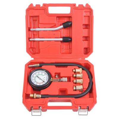 China Testing Kit& Automotive Engine Engine Tester Cylinder Compression Gasoline Engines Motorcycles Kit for sale