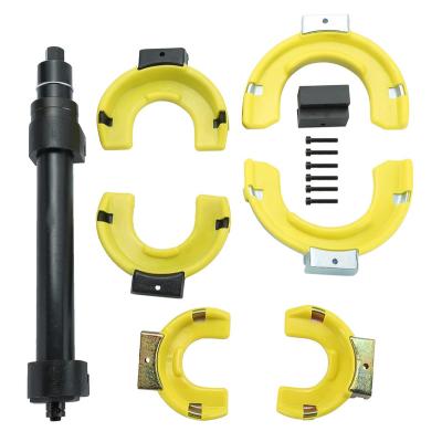 China Interchangeable Carbon Steel VICRING Fork Coil Strut Spring Compressor Tool Kit for sale