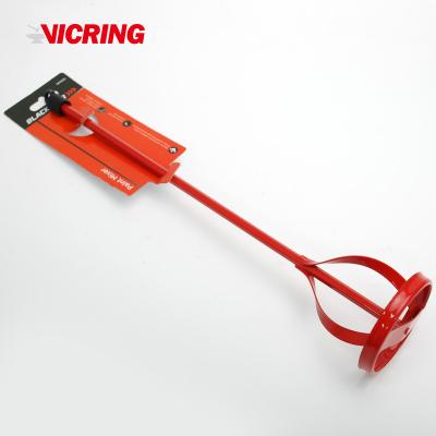 China VICRING Factory Hex Mixer Rod Paint 80x400mm Mixing Paddle Mixerelectric Paint Mixer for sale