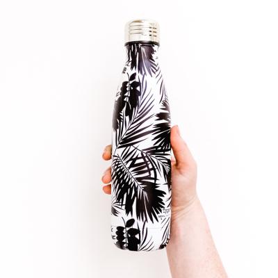 China Large capacity cola bottle-shaped double-layer heat-resistant water thermos can be customized cup for sale