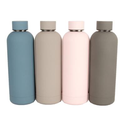 China PORTABLE Manufacturer Tumbler Outdoor Sports Stainless Steel Thermo Water Bottle for sale