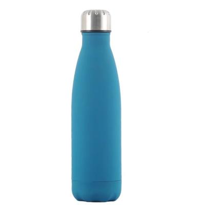 China Sustainable Double Wall Thermal Vacuum Outdoor Sports Water Bottle Drink Stainless Steel Cola Insulated Fitness Water Bottle for sale