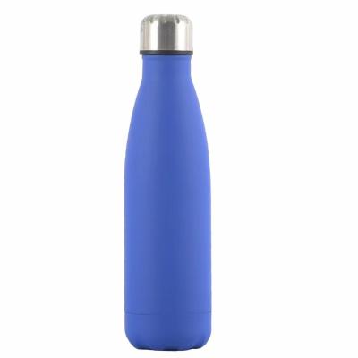 China Stainless Steel Vacuum Inner And Outer Cola Bottle Double Strength Sustainable High Temperature Bowling Mug for sale