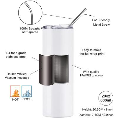 China Hot Selling 20oz 30oz PORTABLE Double Wall Vacuum Lean Tumbler Insulated Stainless Steel Tumbler Cups for sale