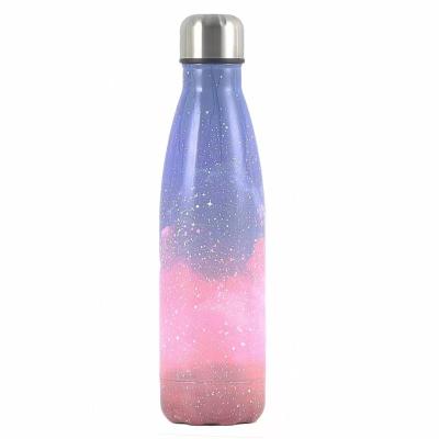 China Sustainable Wholesale Insulated Stainless Steel Cola Shaped Water Bottle With Custom Logo for sale