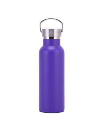 China Sustainable Kids Thermos Flask Vacuum Insulated Sports Double Wall Wide Mouth Stainless Steel Water Bottle for sale