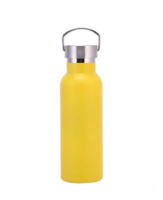 China Sustainable Custom Stainless Steel Coffee Sports Insulated Drinking Water Bottle With Custom Logo for sale