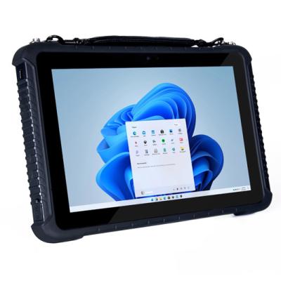 China Waterproof 10.1inch IP65 rugged window s tablet with Atex certification with  5000mAh removable battery explosion-proof industrial pc for sale