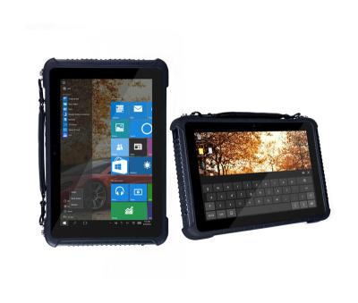 China Waterproof Support G_sensor GPS 10.1 inch Rugged Tablet Window s 10 IP65 Atex Window s Tablet 128GB Intel Tablet Rugged Pc Nfc 1d 2d for sale