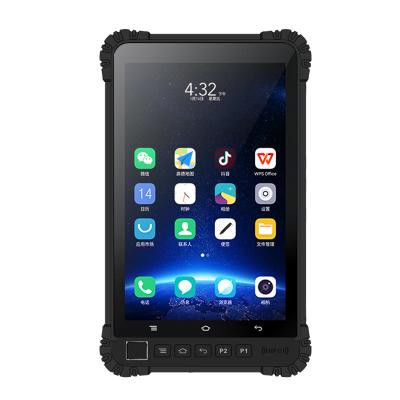 China Android Android Tablet PC 8 Inch Ip68 High Brightness Industrial Rugged Outdoor Handheld Nfc Terminal With GPS GLONASS Navigation for sale