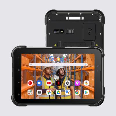 China Waterproof 8 Inch Industrial Tablet Pc Ip68 Grade Android 12.0 Rugged Tablet 4g Lte Waterproof Capacitive Touch Screen for sale