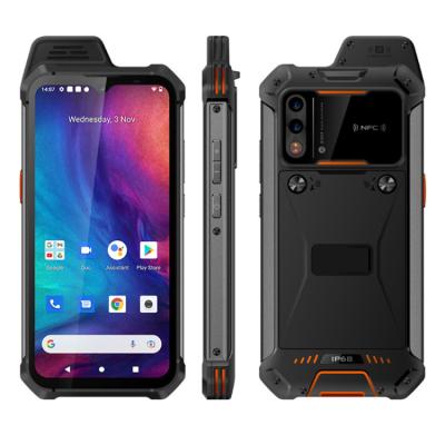 China Dual Core 128GB IP68 4G NFC Rugged SIM Card Waterproof Android Octa Phone With Fingerprint Shockproof Mobile Phone BH388 for sale